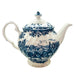 Johnson Brothers Coaching Scenes Blue England Teapot & Lid