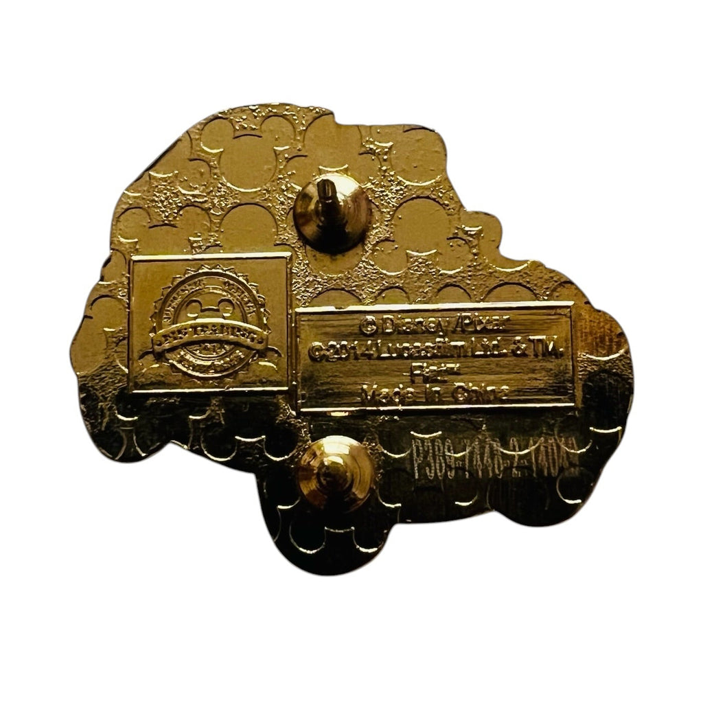 Disney Pixar Luigi as C-3PO Cars as Star Wars Characters Pin