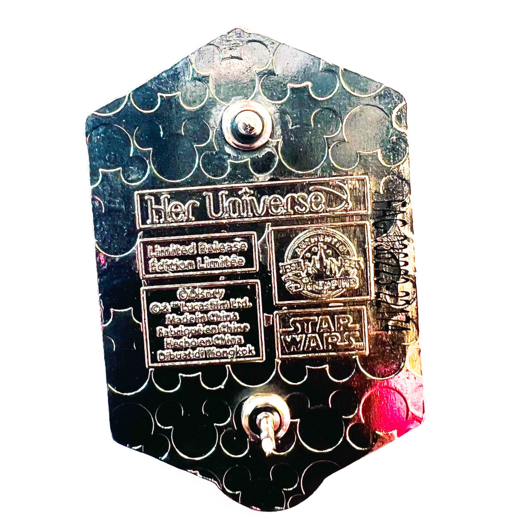 Disney Parks Star Wars Bo-Katan Kryze Warrior Her Universe Pin