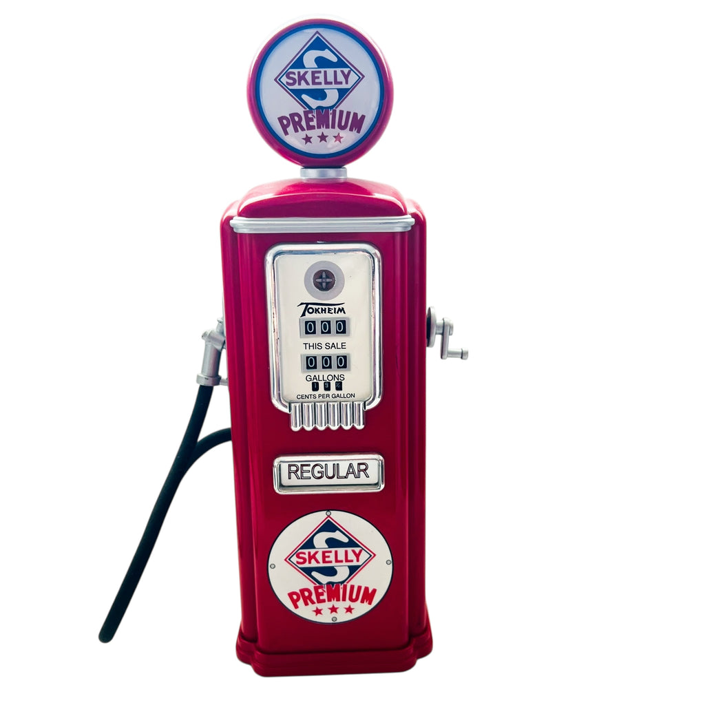 Gearbox Skelly Premium Gas Metal Limited Edition Coin Bank