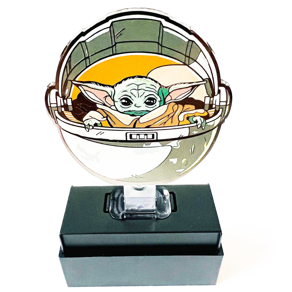 FiGPiN Star Wars The Mandalorian The Child In Pod Enamel Pin