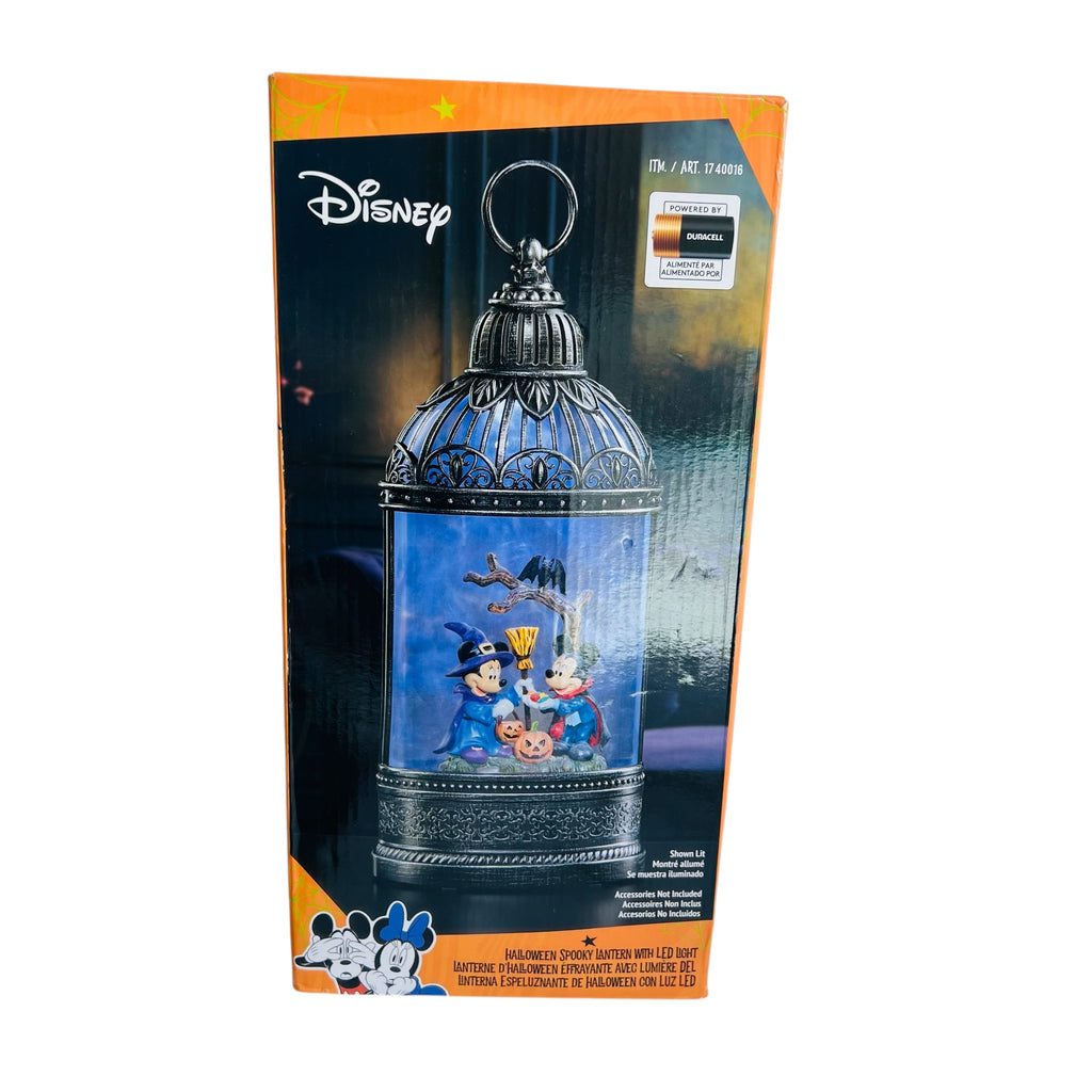 Disney Halloween Spooky Mickey & Minnie LED Light Lantern