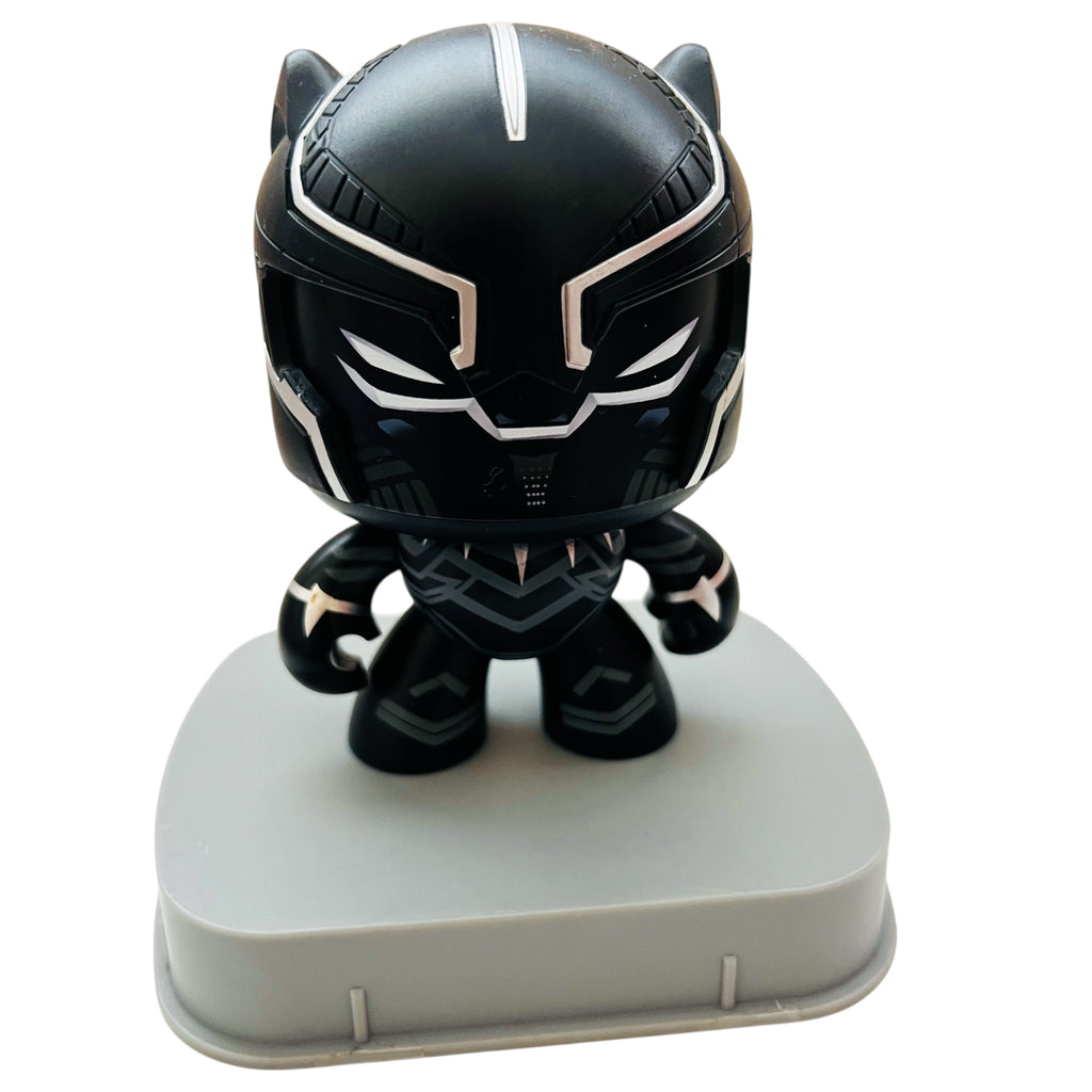 Marvel Mighty Muggs Black Panther Figure Pop Hasbro #7 Figure