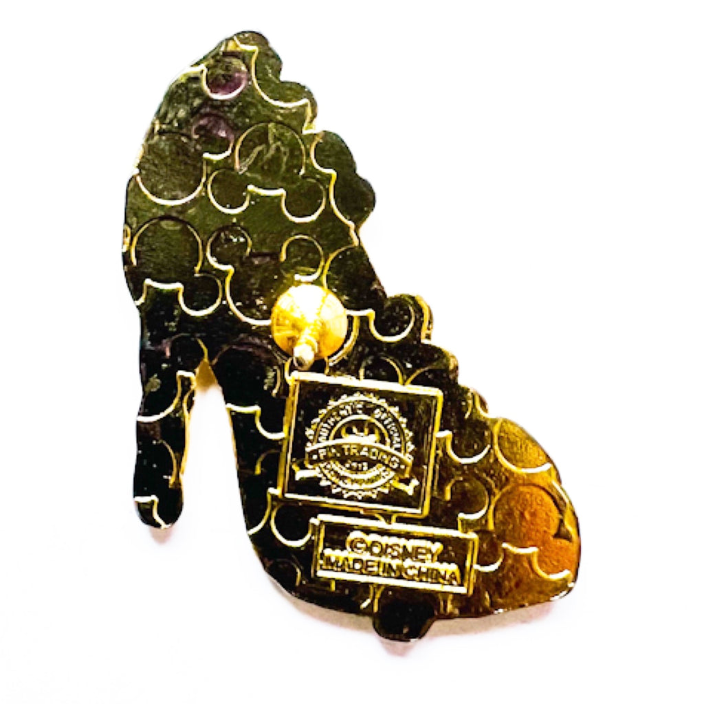 Disney Rapunzel Princess Shoe Booster Pin