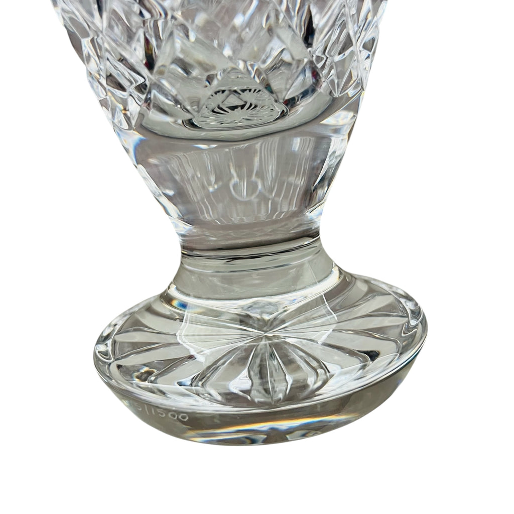 Vintage Waterford Crystal Limited Edition Vase