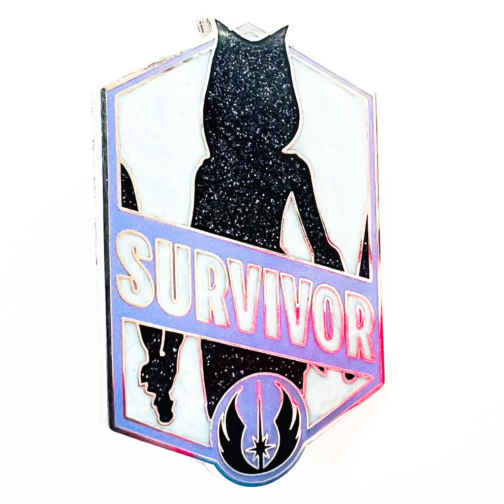 Disney Star Wars Ahsoka Her Universe Silhouettes Survivor LR Pin