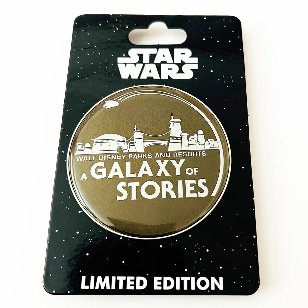 Disney WDI Exclusive Star Wars A Galaxy of Stories Pin LE 600
