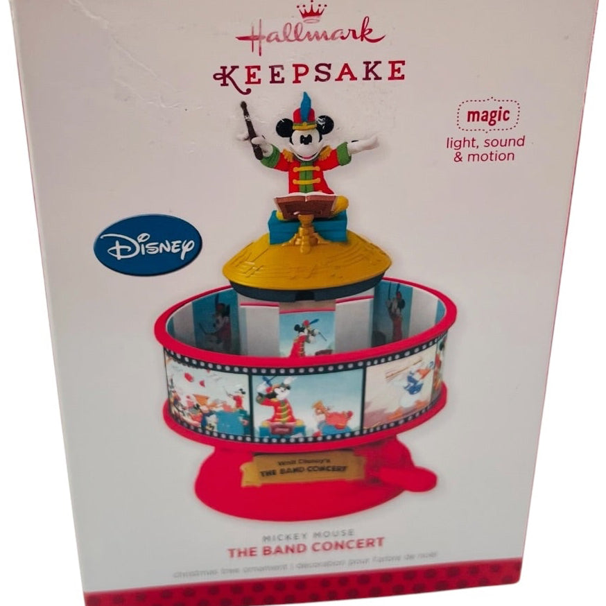 Hallmark Disney Band Concert Light, Sound & Motion Ornament