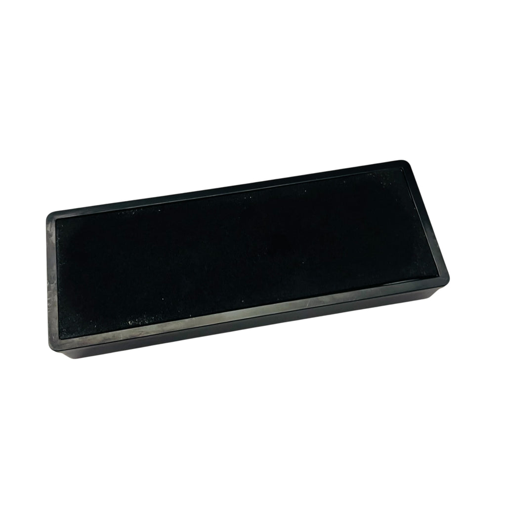 Vintage Japanese Lacquerware Red Lining Box