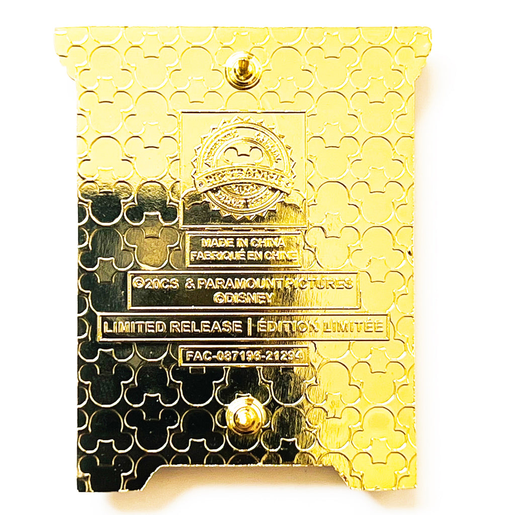 Disney Titanic 25th Anniversary Heart Of The Ocean Necklace Safe Limited Release Pin