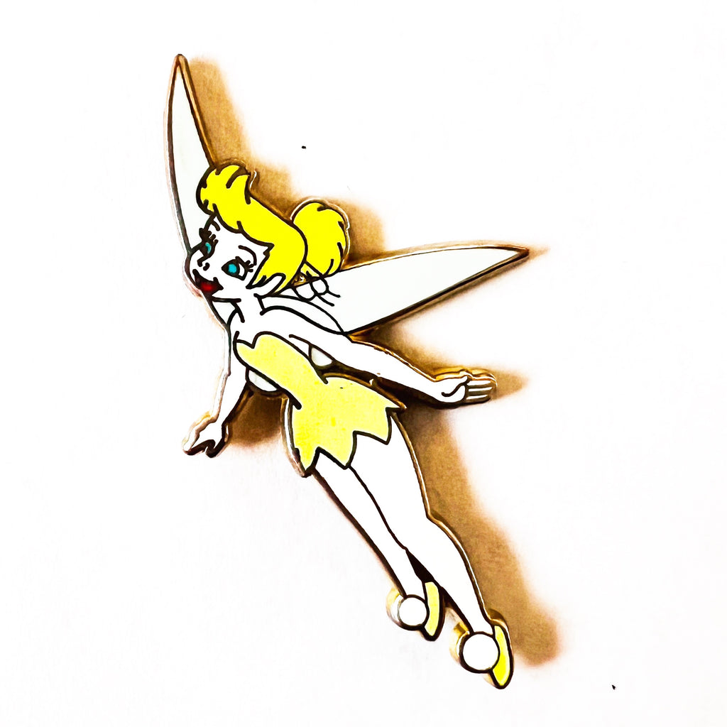 Disney Tinker Bell Flying Over London Booster Pin