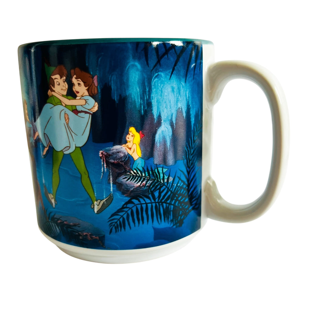 Disney Peter Pan Tinkerbell Ceramic Coffee Mug Cup