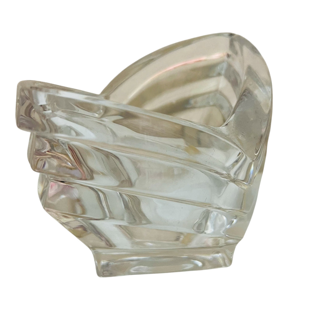 Vintage Mikasa Crystal Germany Votive Candle Holder