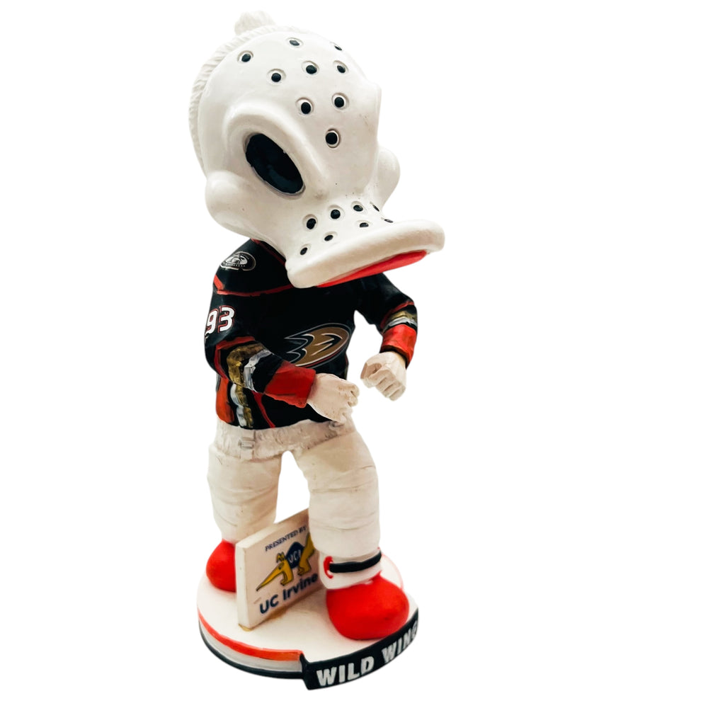 Anaheim Mighty Ducks Wild Wing Presented By UC Irvine Bobblehead