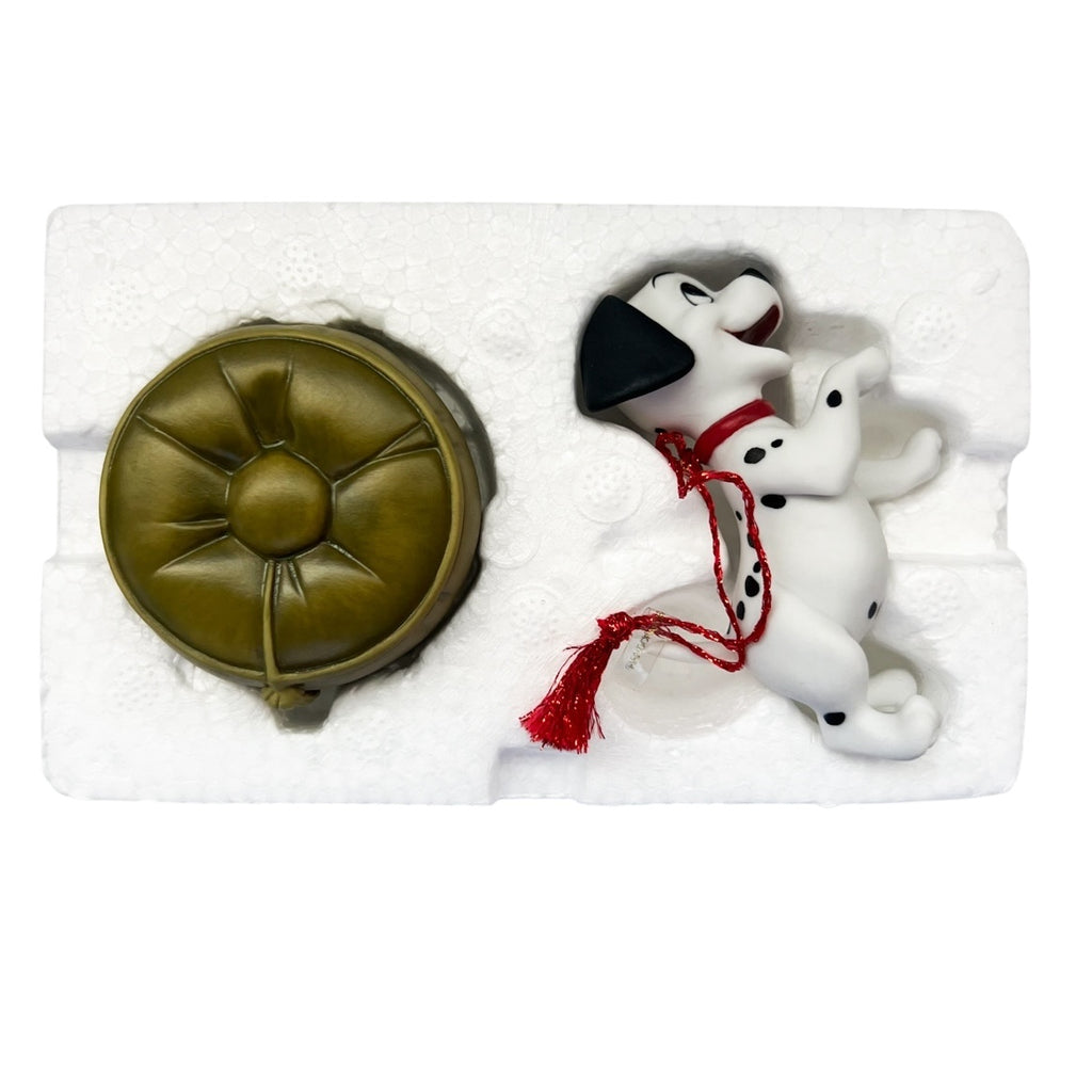 WDCC Disney 101 Dalmatians Lucky 1995 Special Edition Christmas Ornament Porcelain Figurine