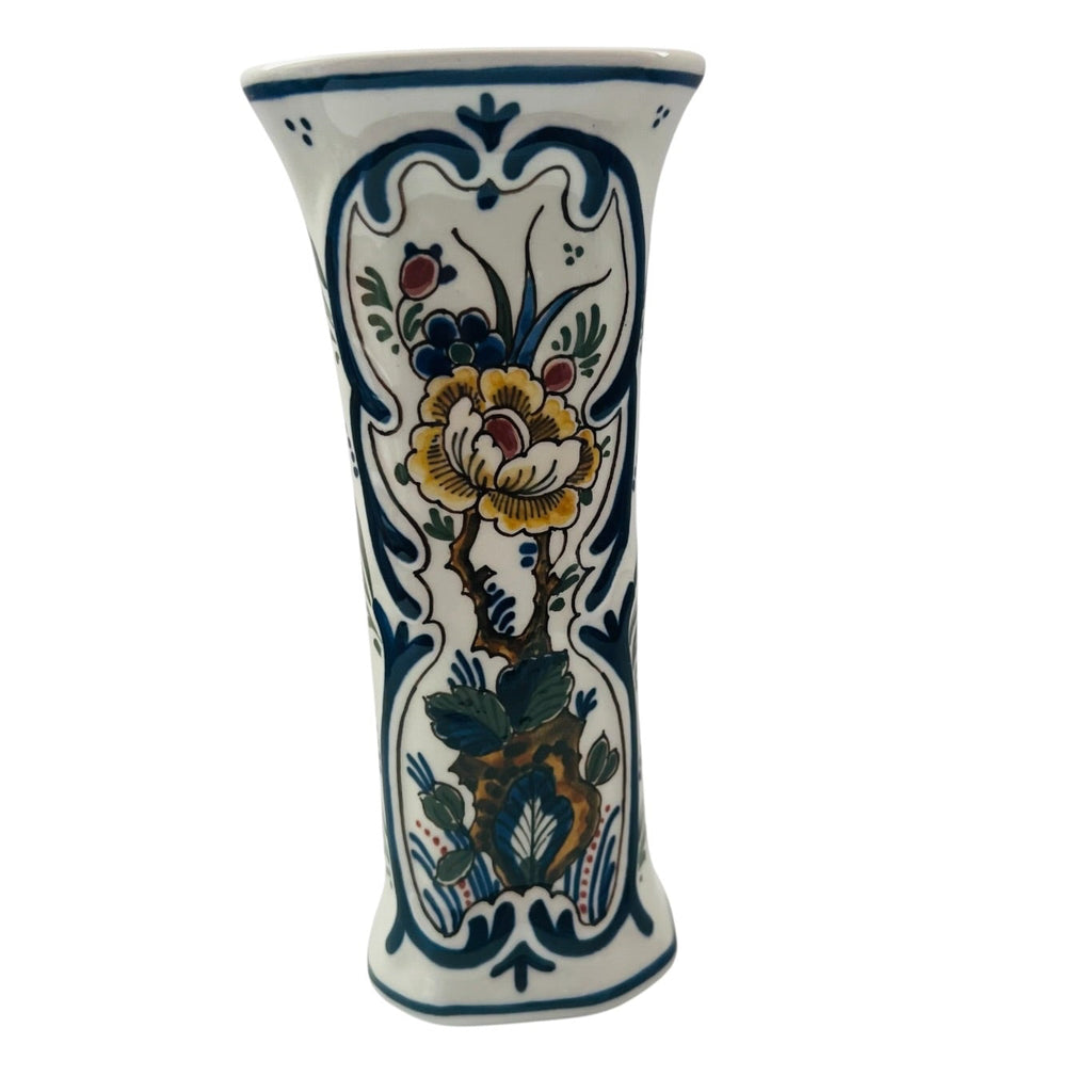 Vintage Royal Delft De Koninklijke Porceleyne Fles Vase