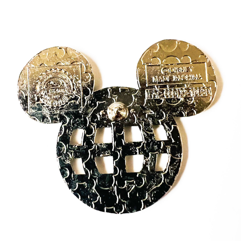 Disney Epcot World Showcase Mickey Head Germany Flag Pin