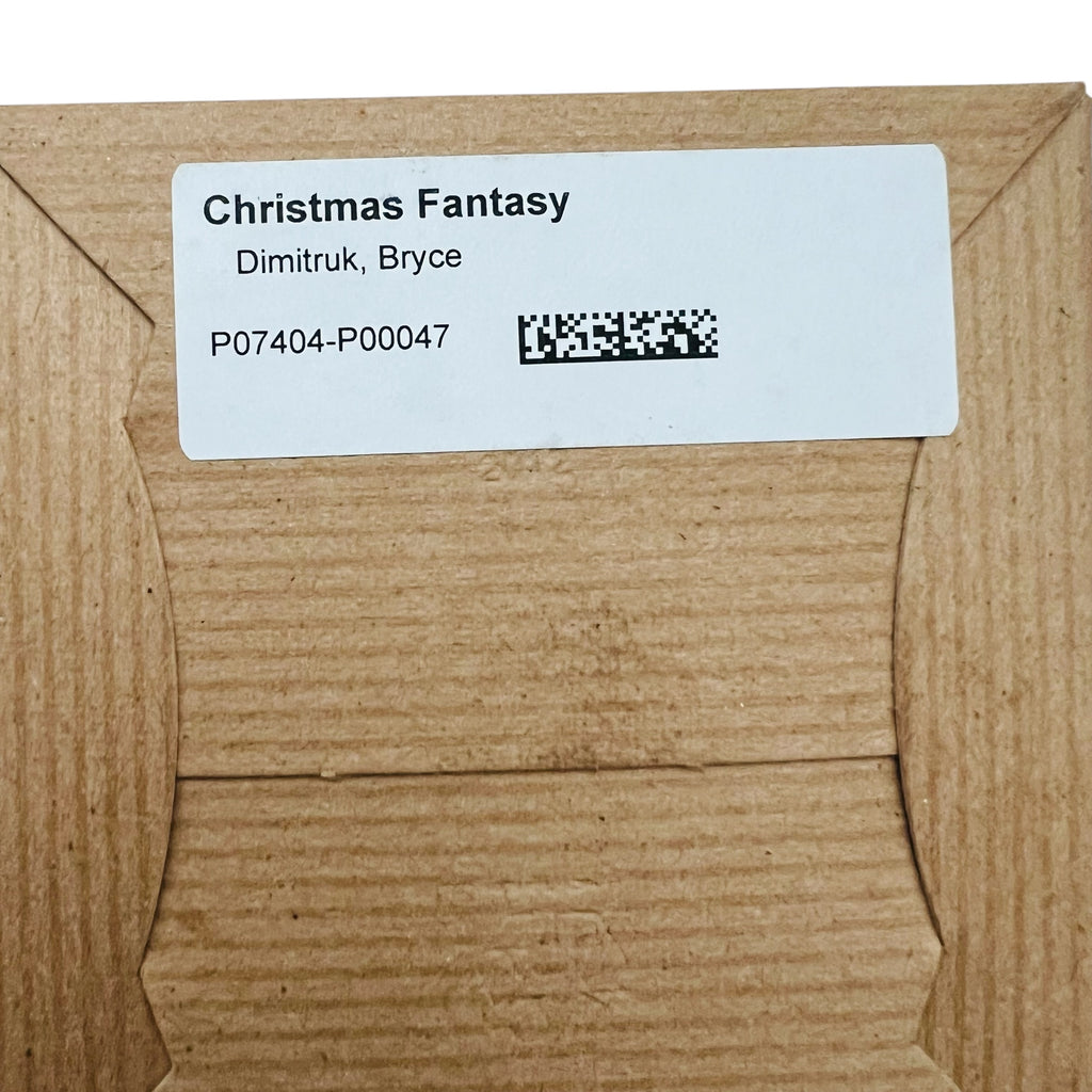 Studio Art Glass Christmas Fantasy Bryce Dimitruk Ornament