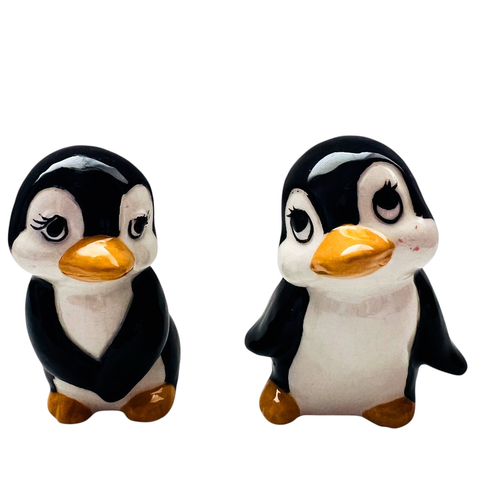 Vintage Penguin Ceramic Figurines