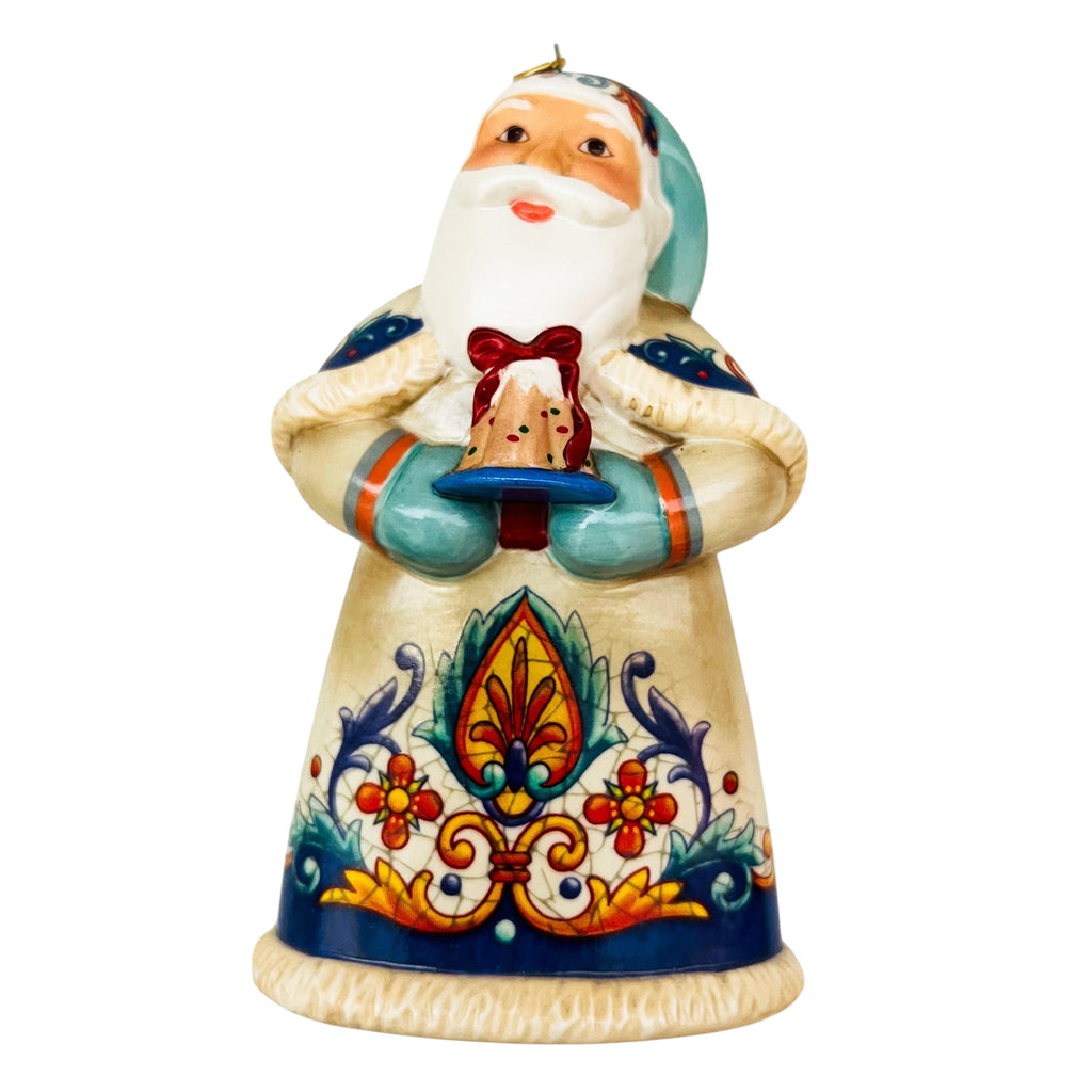 Hallmark Keepsake Santas From Around the World Italy Ornament