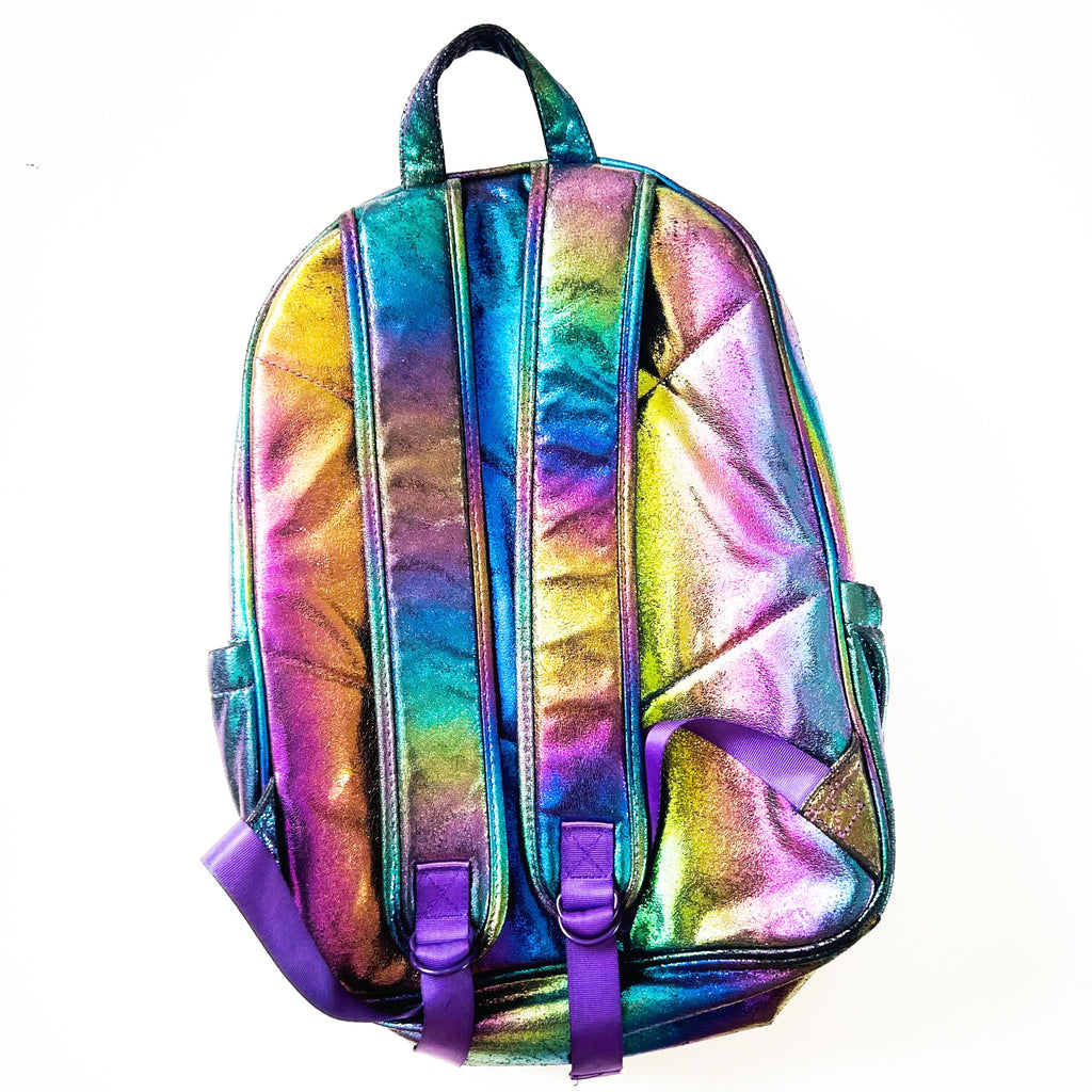 Disney Store Raya and The Last Dragon Iridescent/Holographic Backpack