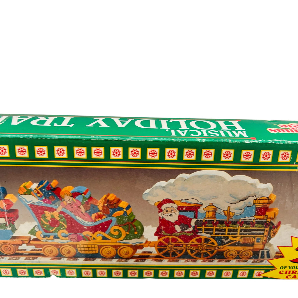 Vintage 1992 Christmas Magic Trendsetters Music Carol Train