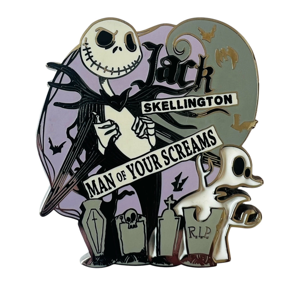 Disney Jack Skellington Man of Your Screams Nightmare Before Christmas Pin