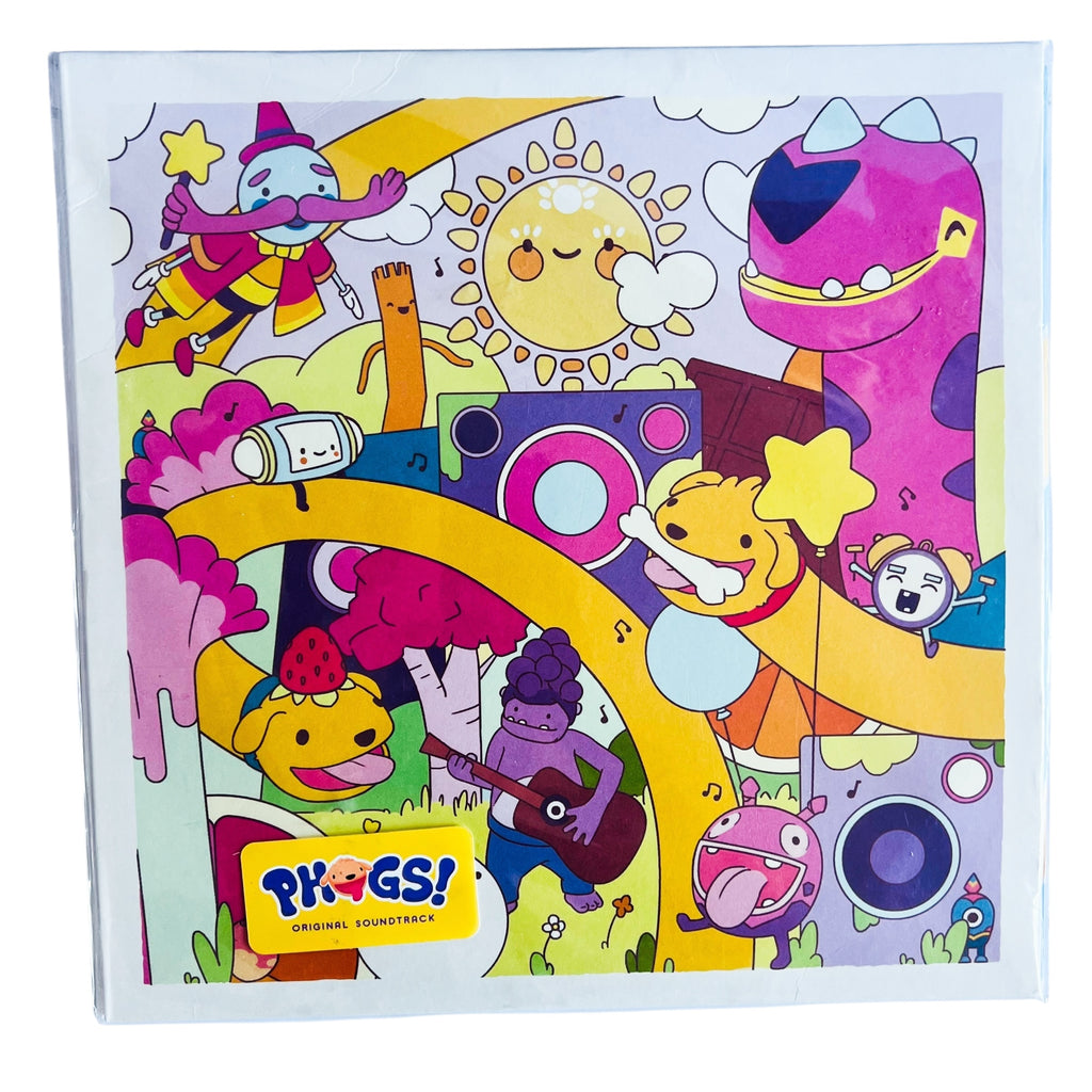 PHOGS! Original Soundtrack by Henry Pullan