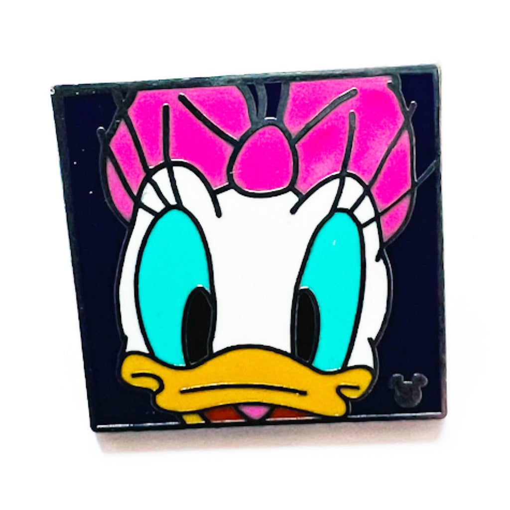 Disney Daisy Duck Face Hidden Mickey Pin
