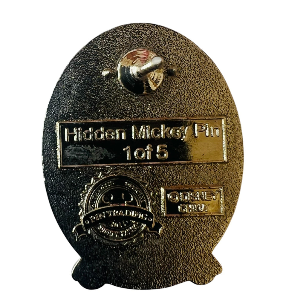 Disney Mickey Mouse Hidden Mickey Character Frames Pin