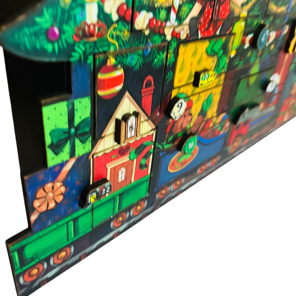 Traditions Advent Calendars Christmas Tree Calendar - With Box