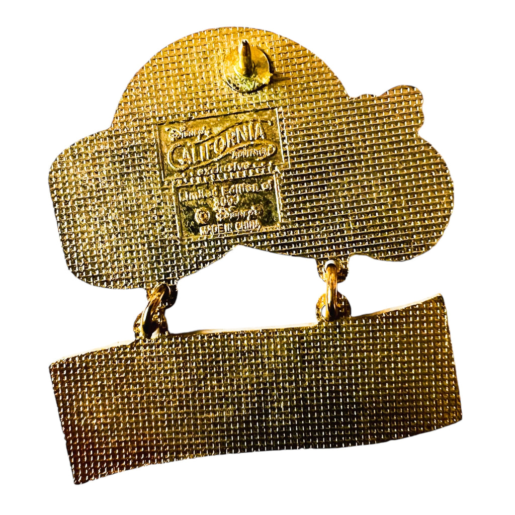 Disney California Adventure DCA Grand Opening February 2001 Dangle Exclusive Disneyland Resort Pin