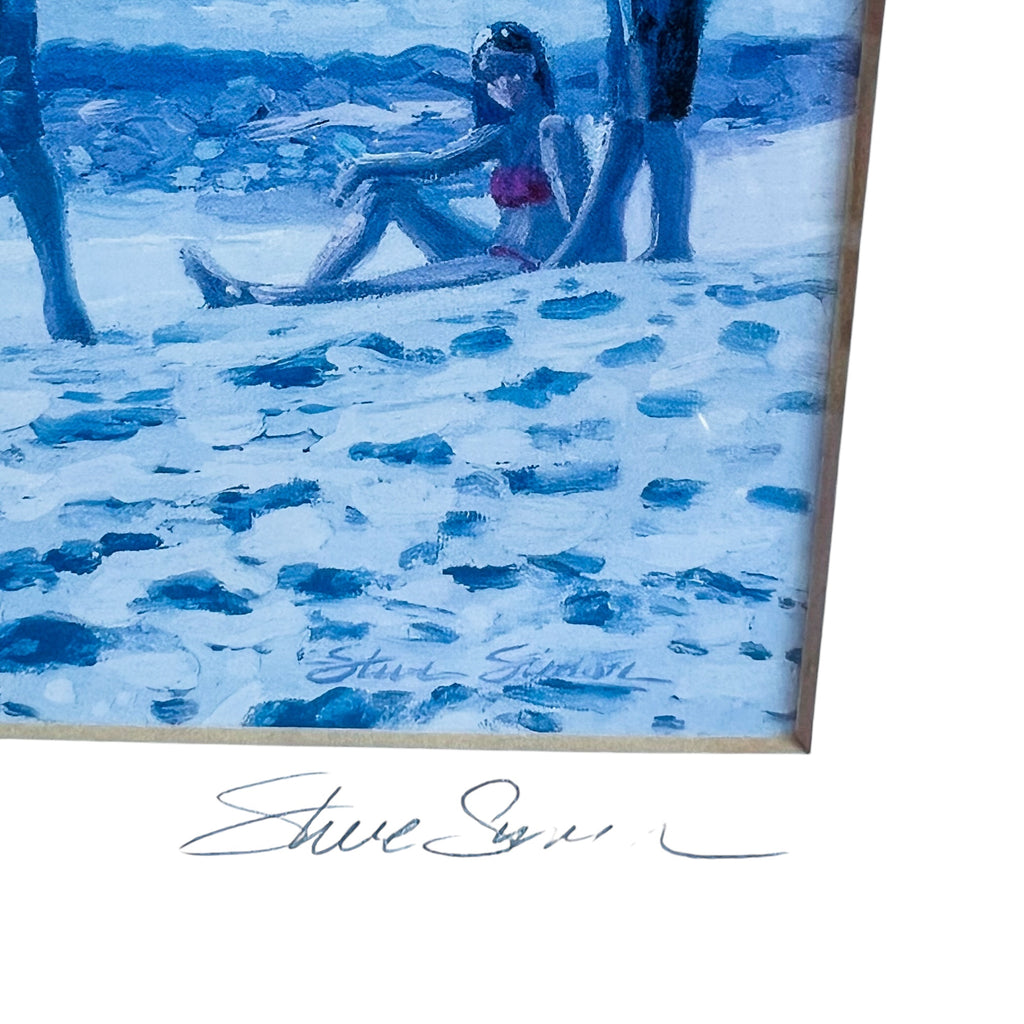 Steve Simon Table Rock Skimboarders Laguna Beach
Framed Beach Scene Art Print