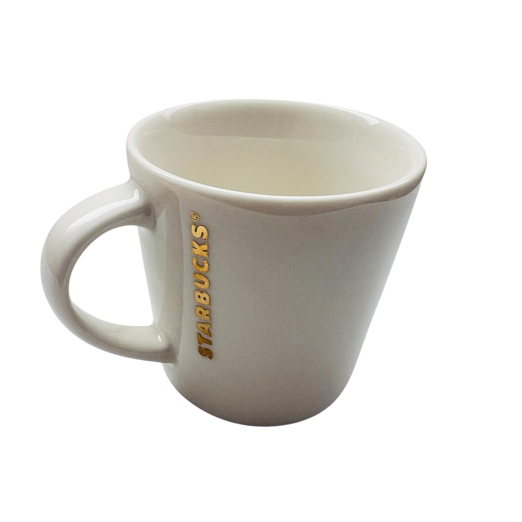 Starbucks 2015 Gold Peace Demi Mug