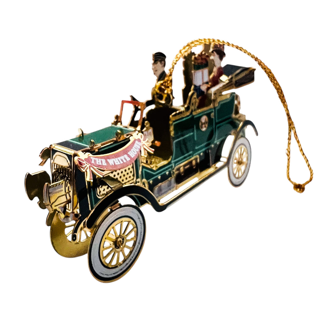 The White House Historical William Taft Automobile 2012 Ornament
