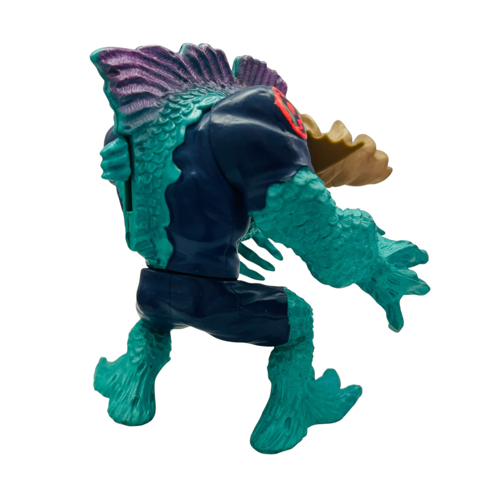 Vintage Mattel Street Wise Street Sharks Slash Toy Figure