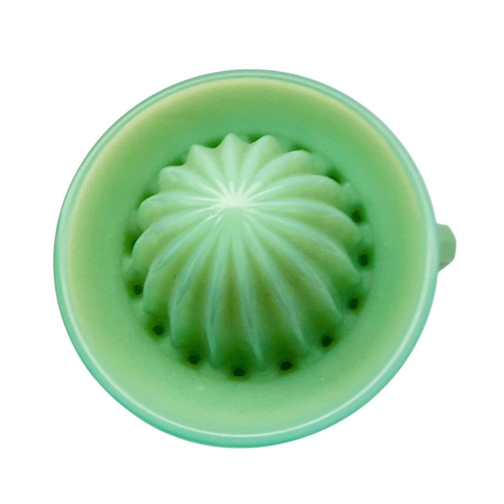 Vintage Jadeite Juicer Measuring Cup
