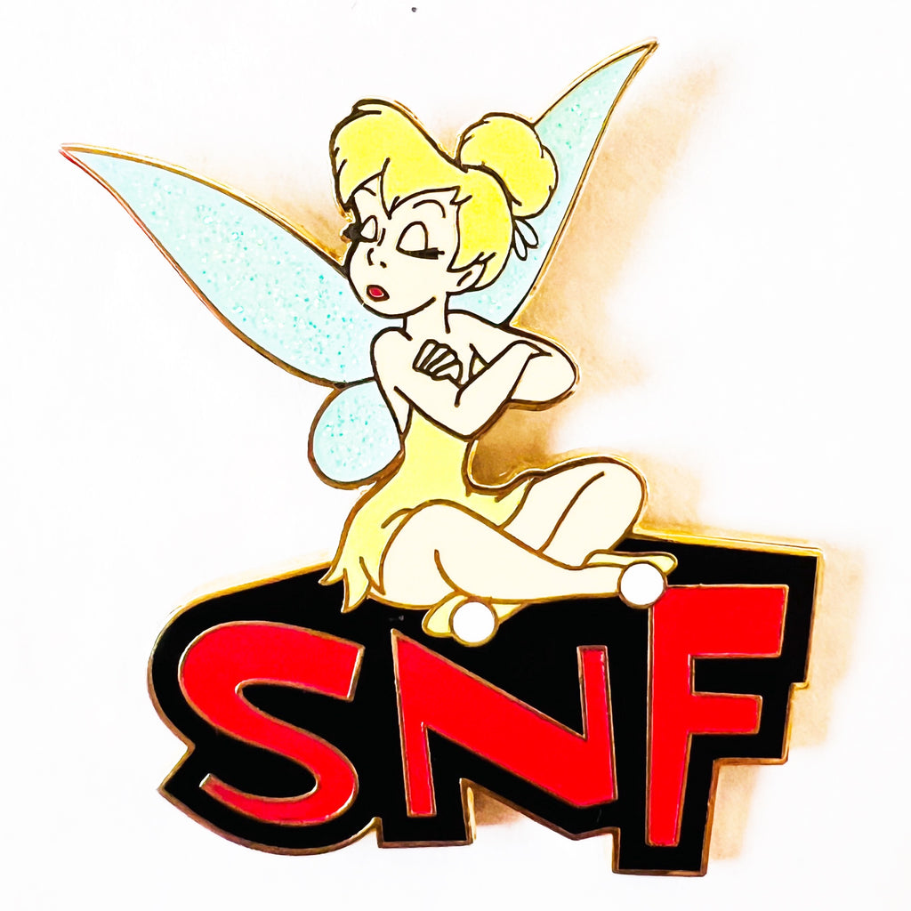Disney Tinker Bell Text Message SNF Pin