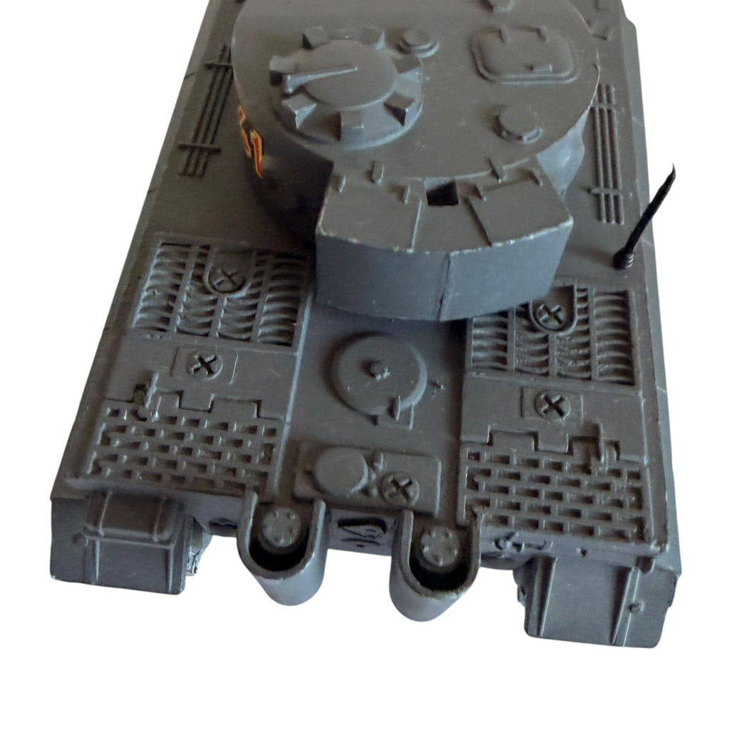 Solido France #222 Army Tank Metal Display Diecast Toy