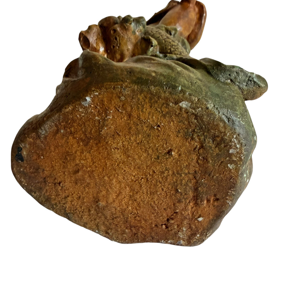 Vintage Chslkware Mermaid Statue