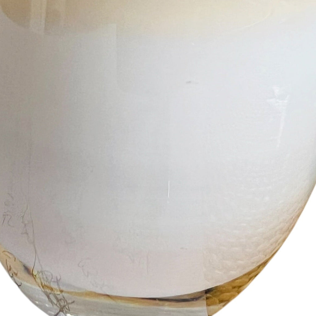 Glassybaby Glassy Baby Cream/White Votive Candle Holder