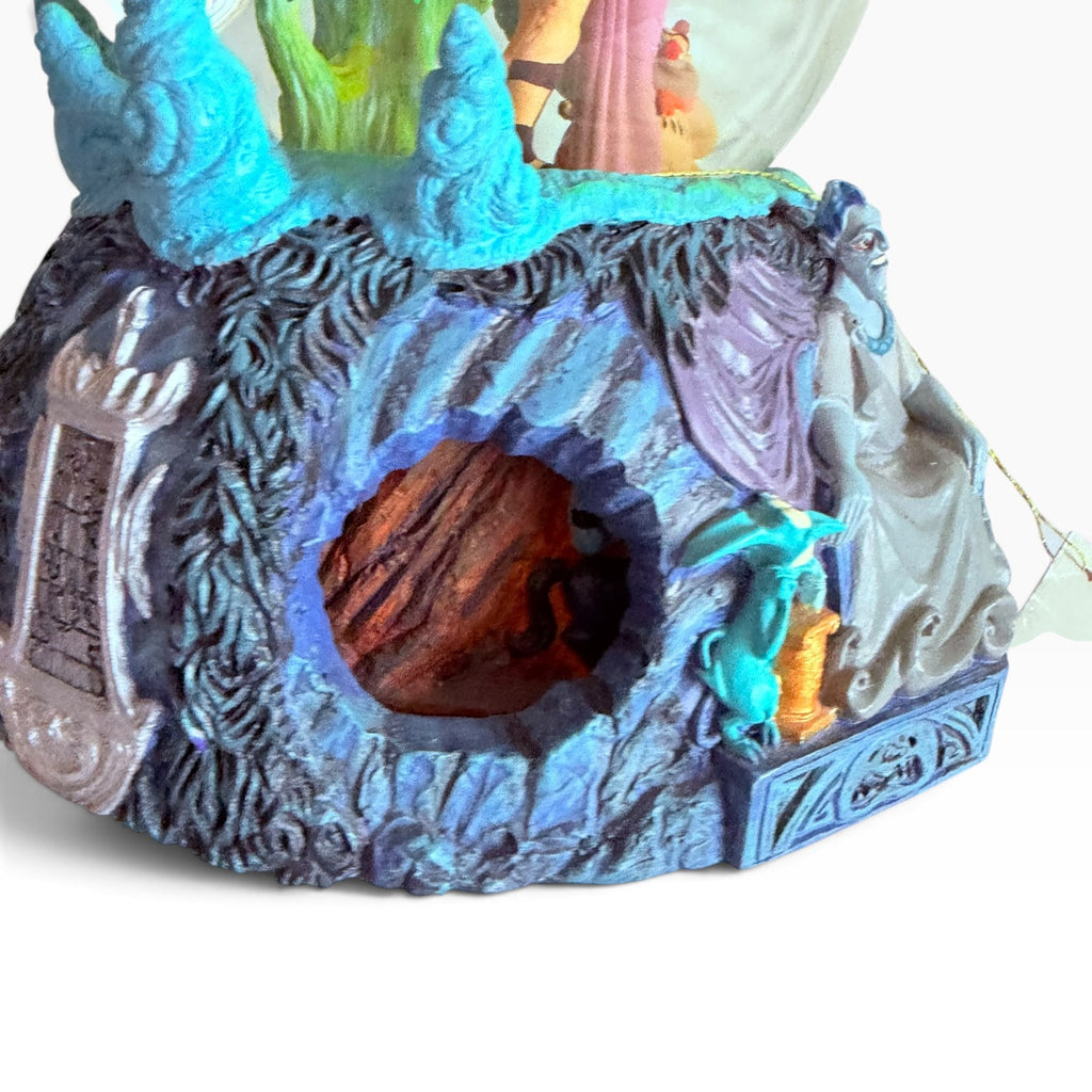 Vintage Disney Collectible Hercules Musical Snow Globe