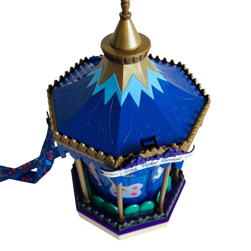 Disneyland King Arthur Carrousel Music Box Light Up Popcorn Bucket- Magic Key Exclusive
