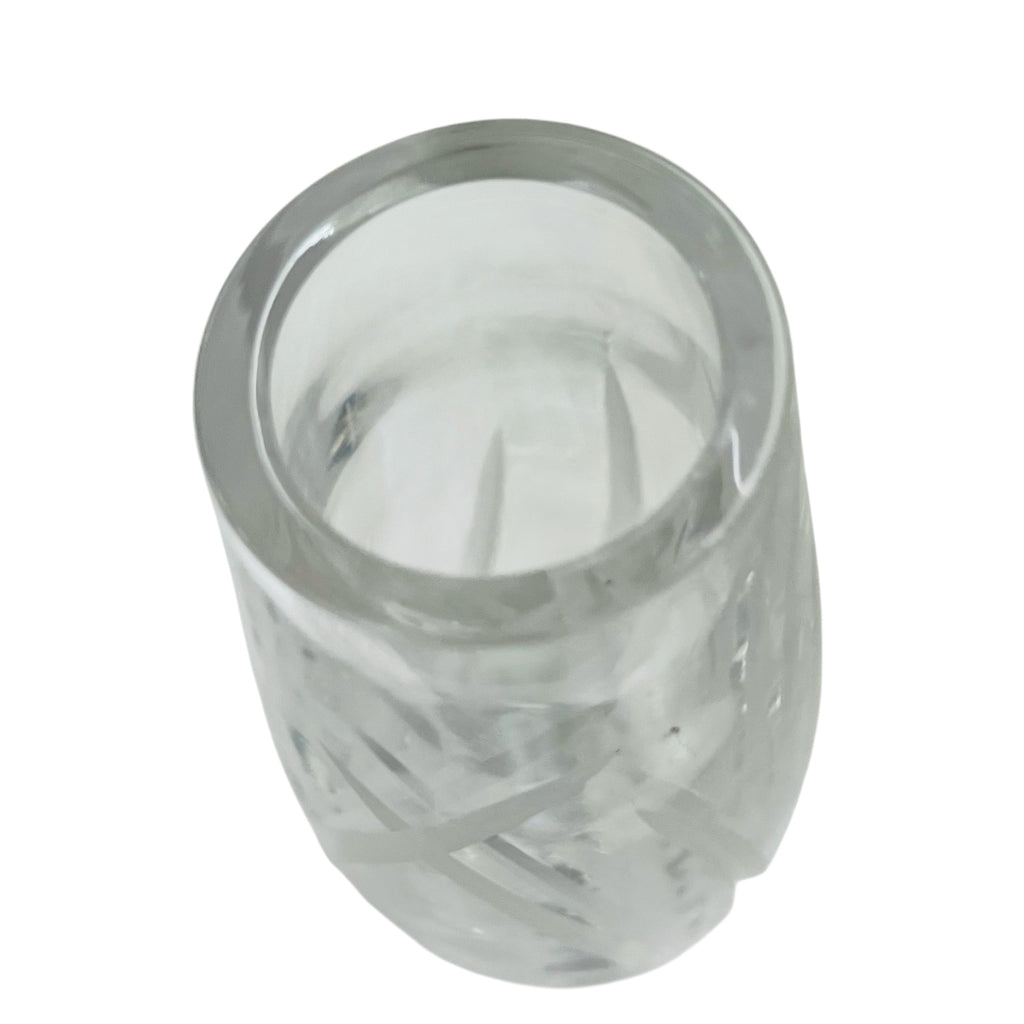 Marquis by Waterford Signed Crystal Vase