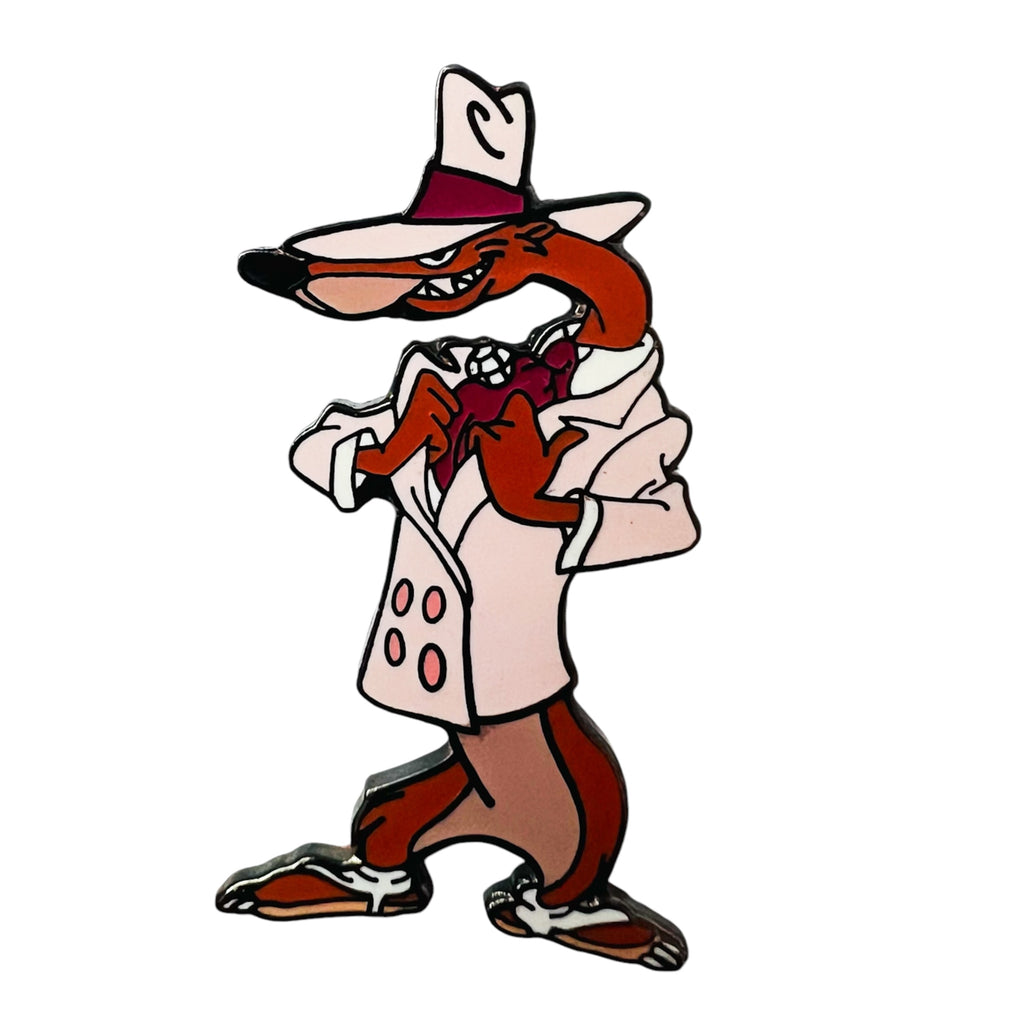 Disney Disneyland Weasel Smart Guy from Roger Rabbit Pin