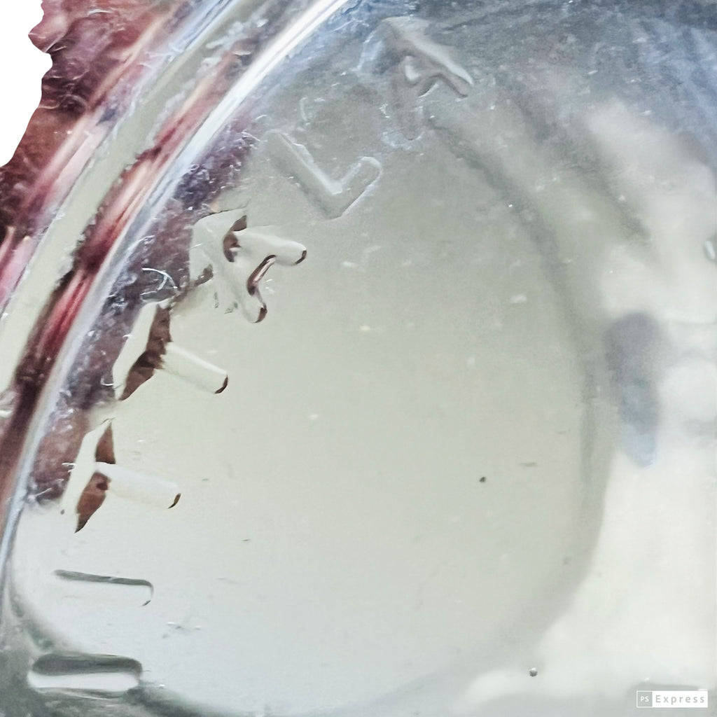 Littala 50cl Textured Clear Glass Mug