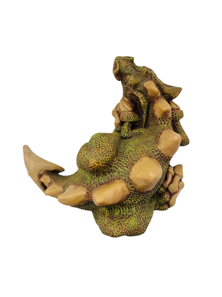 Vintage Dragon Laying Down Figurine