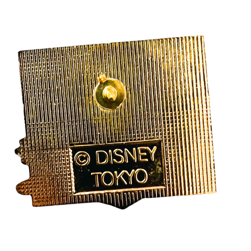 Disney Tokyo Mickey Mouse Slide Home Baseball Pin