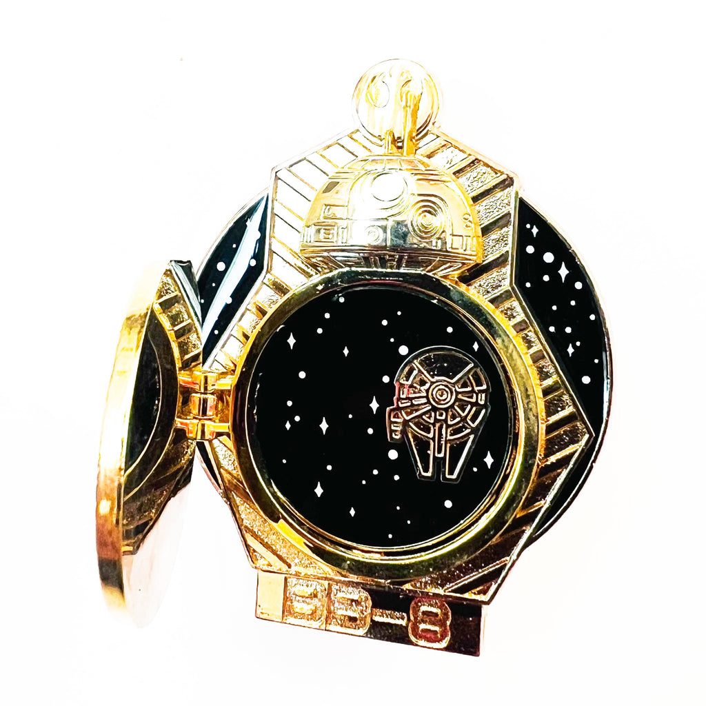 Disney Star Wars BB-8 Droid Hinged Pin