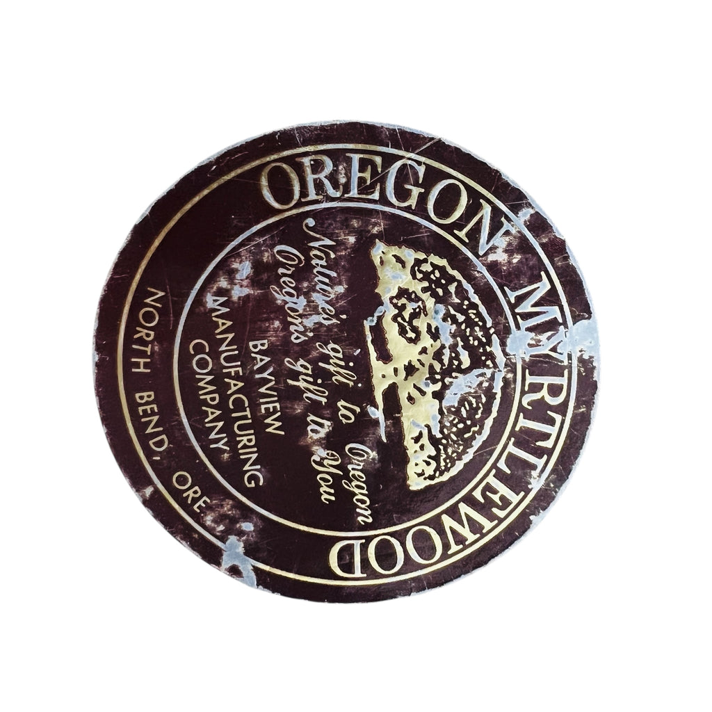 Oregon Myrtlewood Bookends